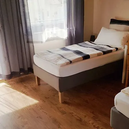 Апартаменты Haus Lindengarten *