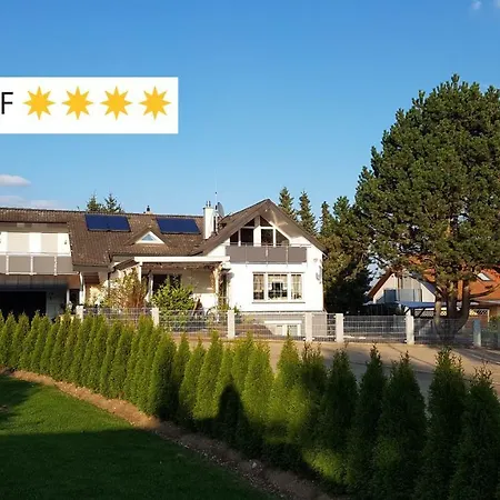 Haus Lindengarten 公寓 Ofterdingen