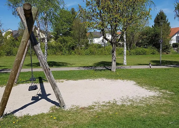 Apartmán Haus Lindengarten *