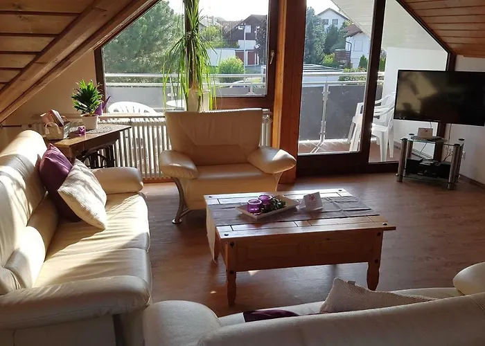 Haus Lindengarten Apartament